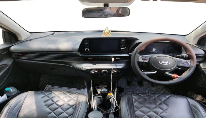 2021 Hyundai NEW I20 SPORTZ 1.2 MT DUAL TONE, CNG, Manual, 95,547 km, interior