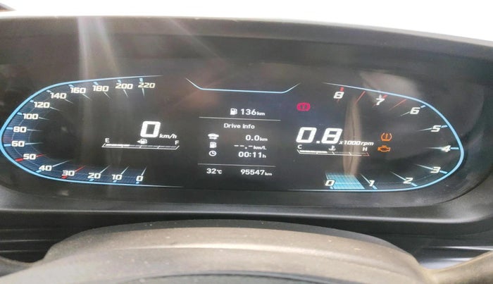 2021 Hyundai NEW I20 SPORTZ 1.2 MT DUAL TONE, CNG, Manual, 95,547 km, interior