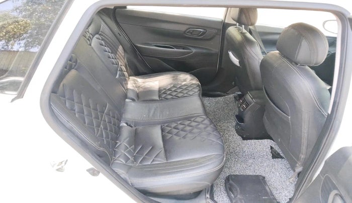 2021 Hyundai NEW I20 SPORTZ 1.2 MT DUAL TONE, CNG, Manual, 95,547 km, interior