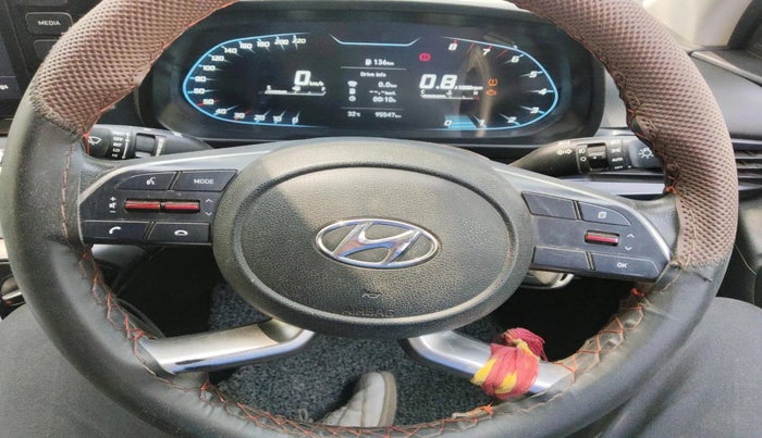 2021 Hyundai NEW I20 SPORTZ 1.2 MT DUAL TONE, CNG, Manual, 95,547 km, interior