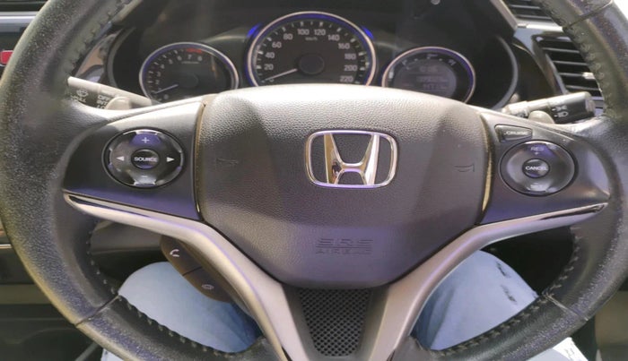 2016 Honda City 1.5L I-VTEC VX, Petrol, Manual, 89,023 km, interior