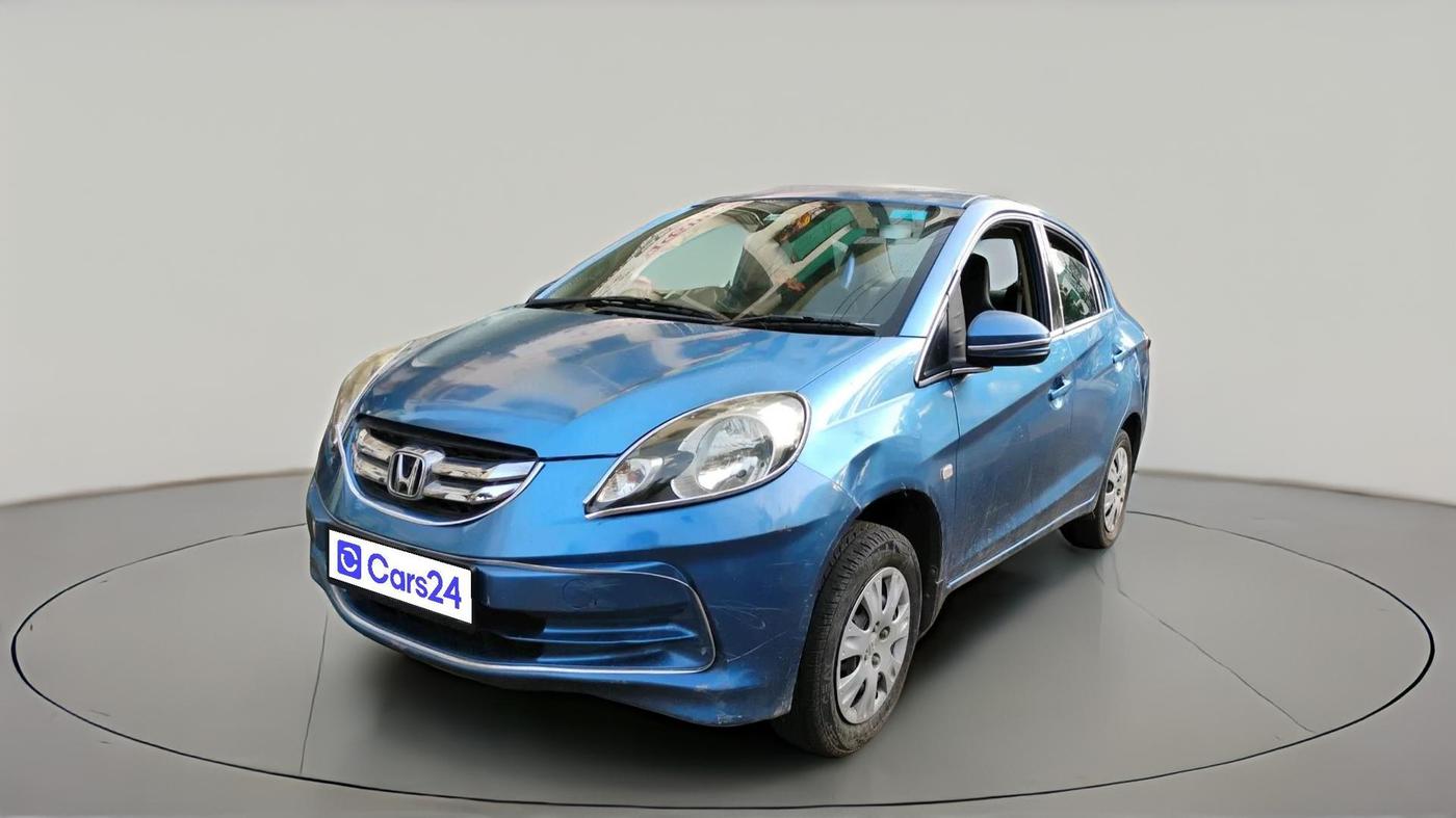 2015 Honda Amaze 1.2L I-VTEC S, Petrol, Manual, 91,427 km, exterior