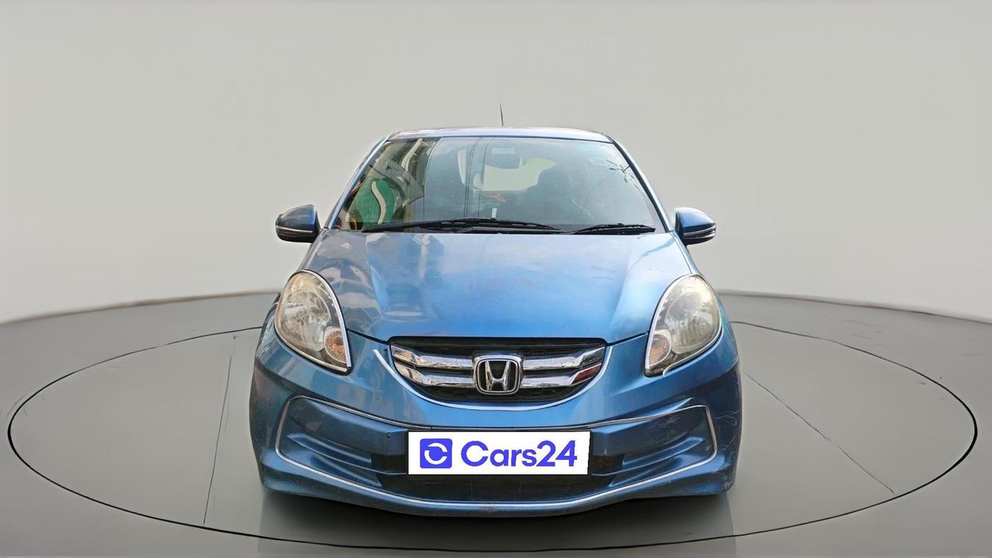 2015 Honda Amaze 1.2L I-VTEC S, Petrol, Manual, 91,427 km, exterior