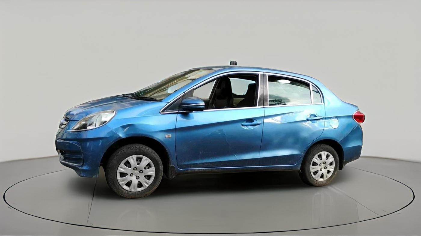 2015 Honda Amaze 1.2L I-VTEC S, Petrol, Manual, 91,427 km, exterior