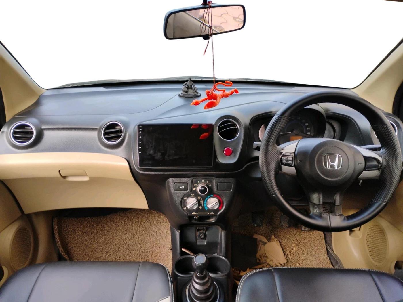 2015 Honda Amaze 1.2L I-VTEC S, Petrol, Manual, 91,427 km, interior