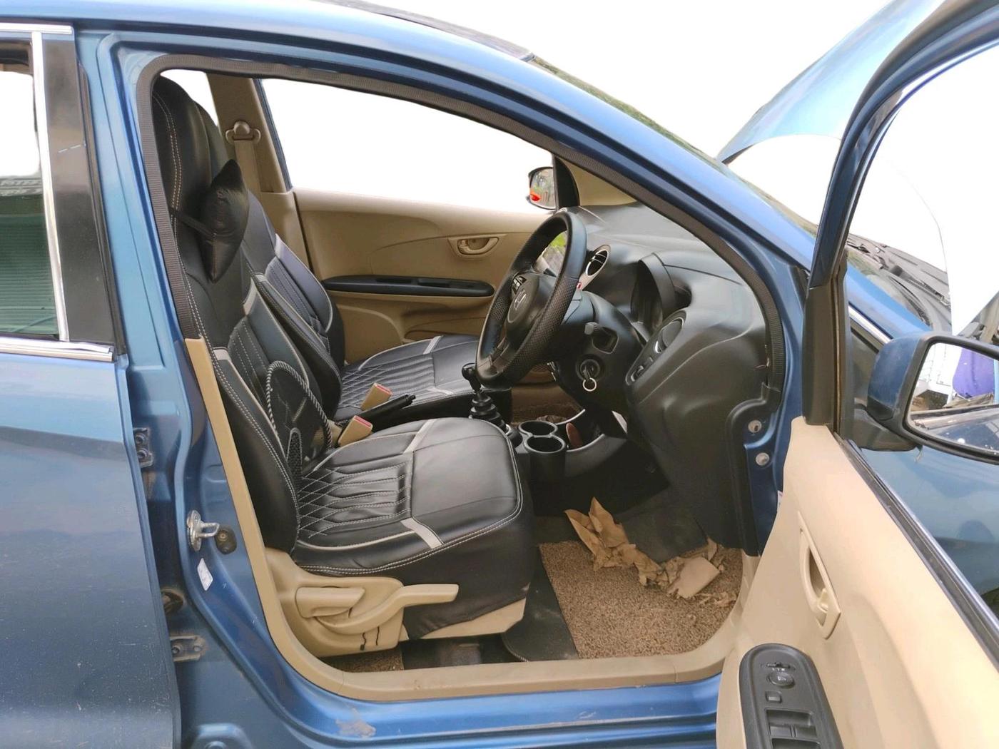 2015 Honda Amaze 1.2L I-VTEC S, Petrol, Manual, 91,427 km, interior