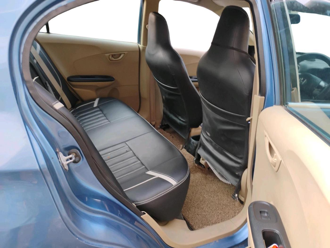 2015 Honda Amaze 1.2L I-VTEC S, Petrol, Manual, 91,427 km, interior