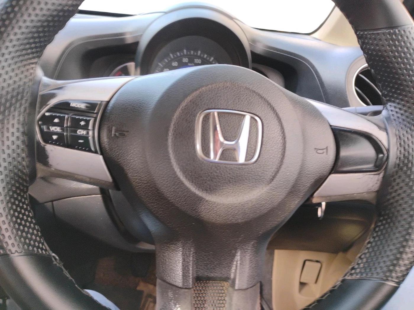 2015 Honda Amaze 1.2L I-VTEC S, Petrol, Manual, 91,427 km, interior