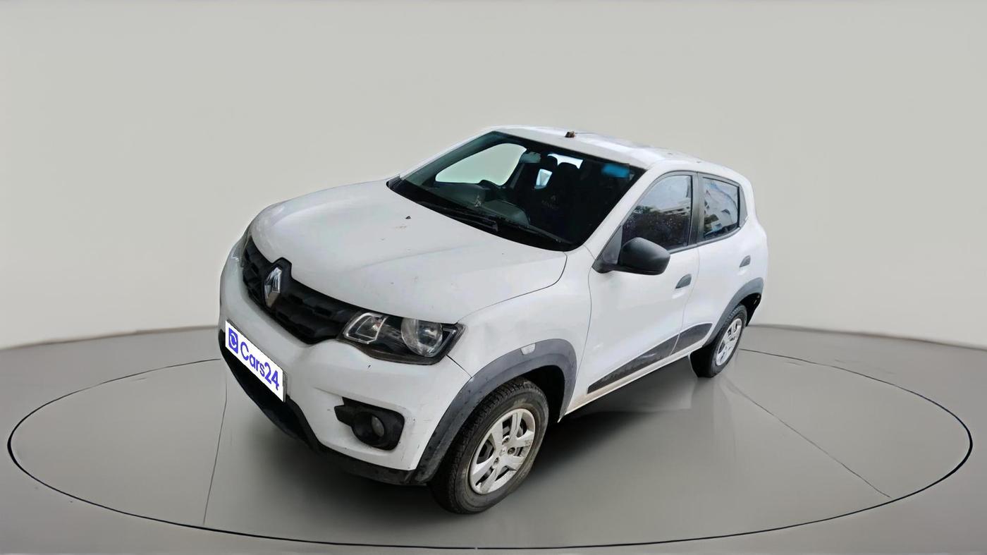 2016 Renault Kwid RXT 0.8, Petrol, Manual, 53,781 km, exterior
