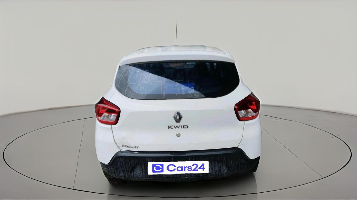 2016 Renault Kwid RXT 0.8, Petrol, Manual, 53,781 km, exterior