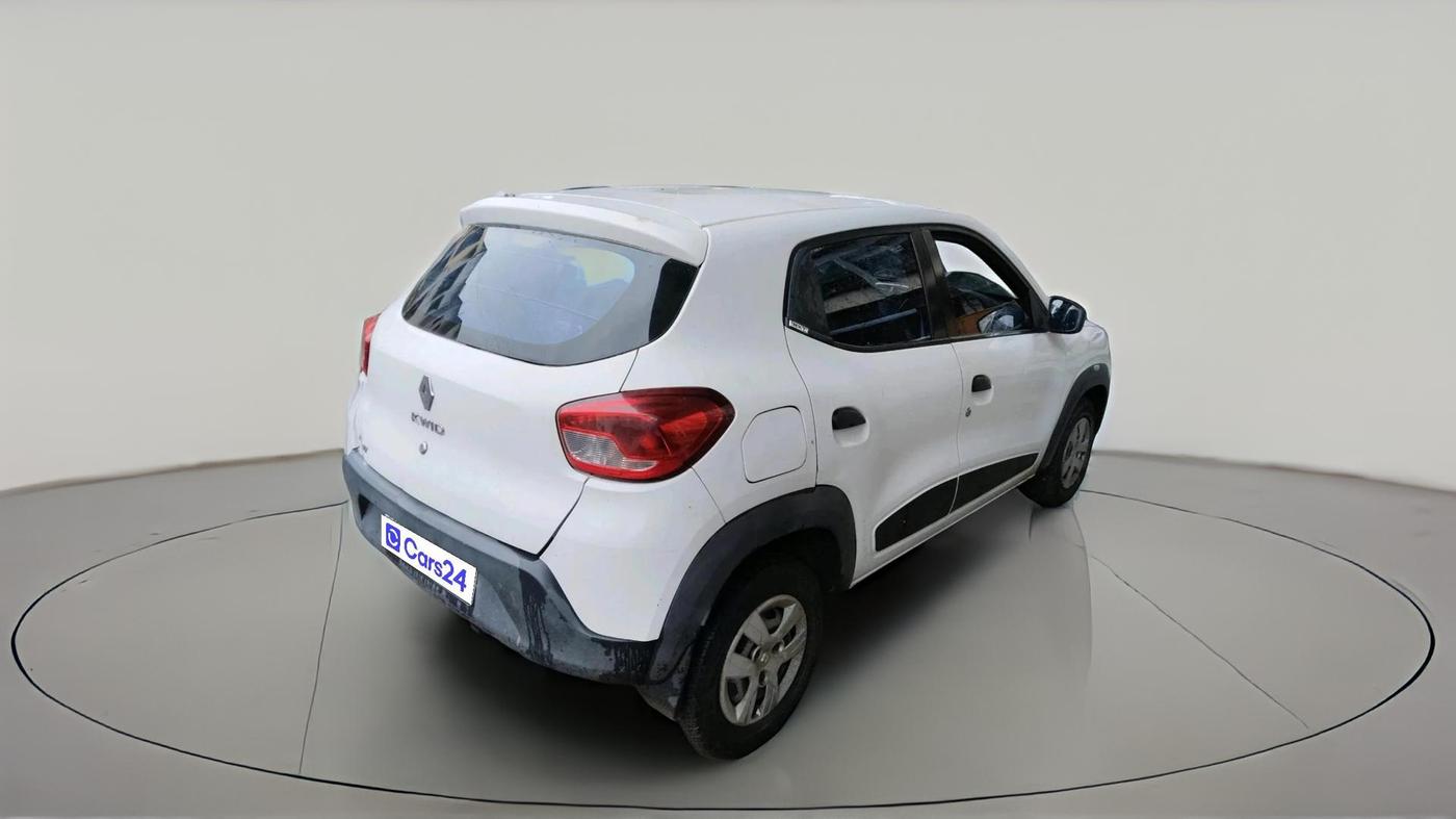 2016 Renault Kwid RXT 0.8, Petrol, Manual, 53,781 km, exterior