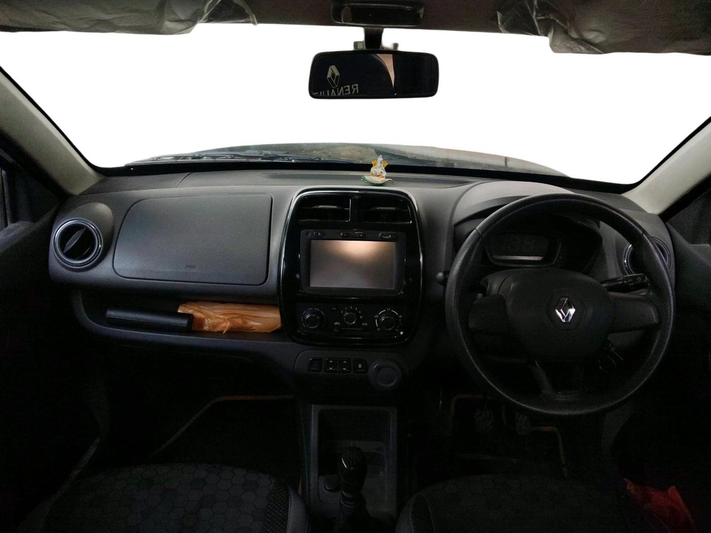 2016 Renault Kwid RXT 0.8, Petrol, Manual, 53,781 km, interior
