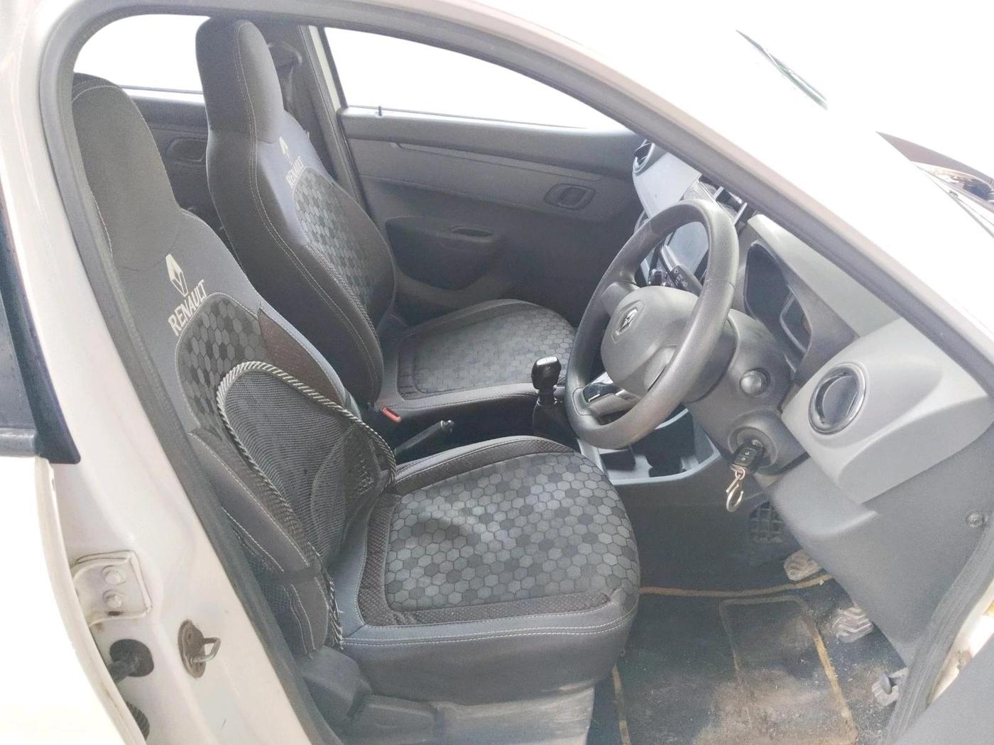 2016 Renault Kwid RXT 0.8, Petrol, Manual, 53,781 km, interior