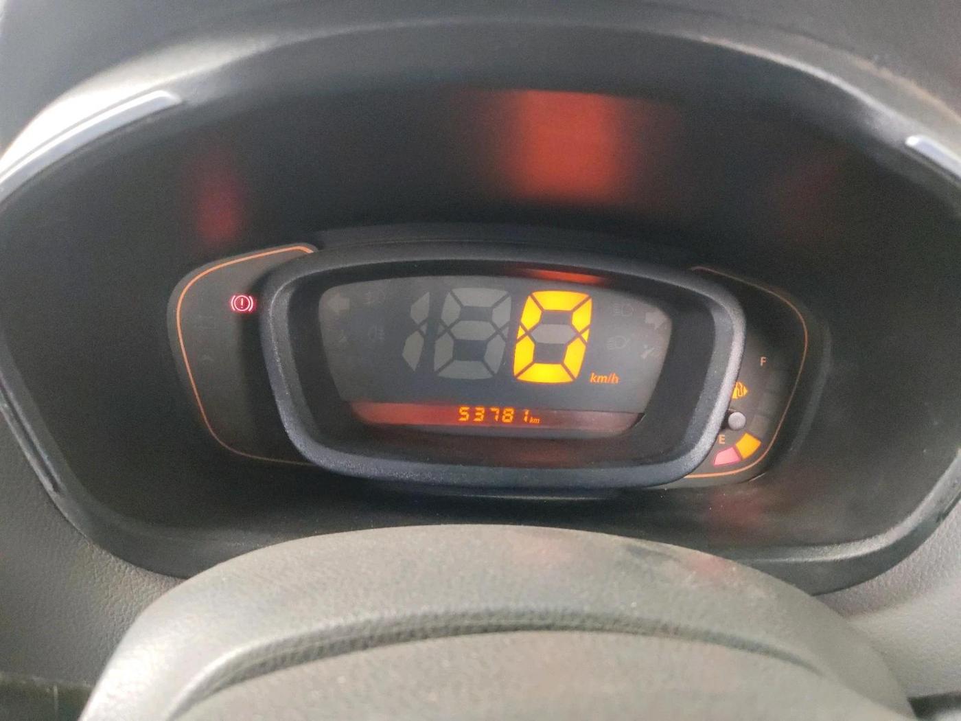 2016 Renault Kwid RXT 0.8, Petrol, Manual, 53,781 km, interior