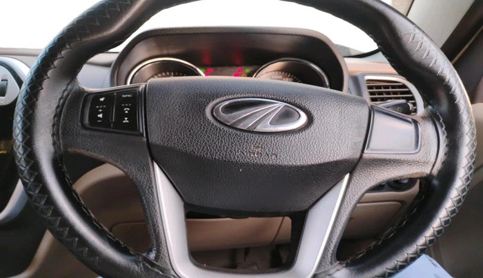 2016 Mahindra TUV300 T8, Diesel, Manual, 1,82,097 km, interior