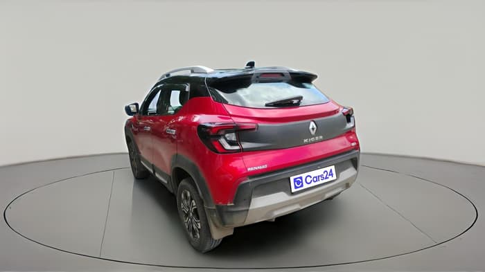2021 Renault Kiger RXT AMT DUAL TONE, Petrol, Automatic, 83,884 km, exterior