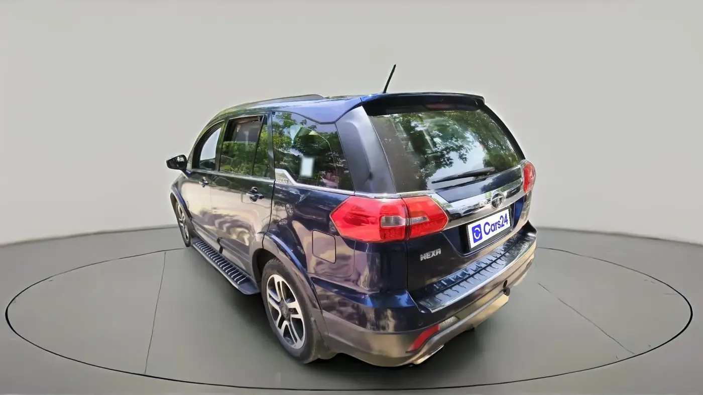 2017 Tata Hexa XTA 4X2 7 STR, Diesel, Automatic, 1,06,848 km, exterior