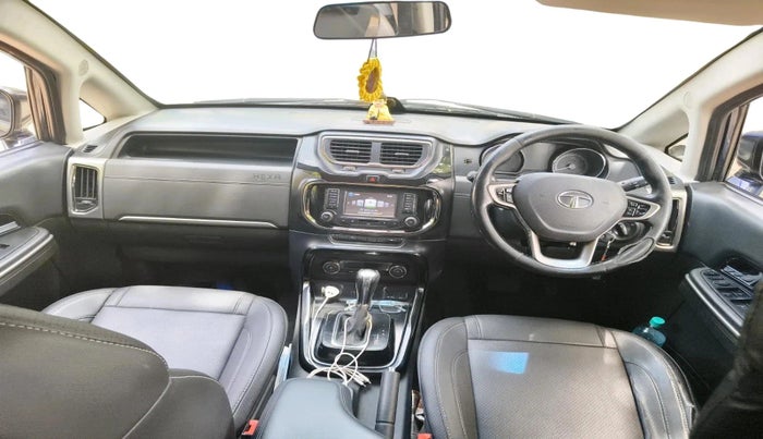 2017 Tata Hexa XTA 4X2 7 STR, Diesel, Automatic, 1,06,848 km, interior