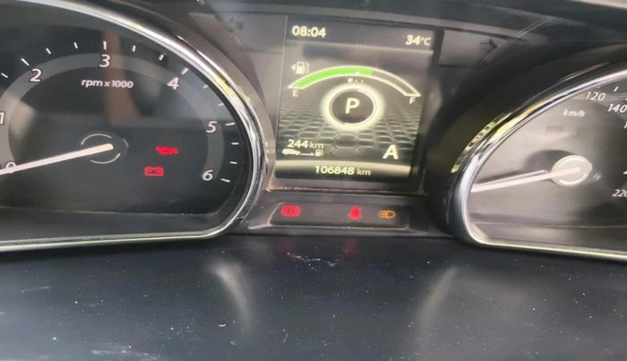 2017 Tata Hexa XTA 4X2 7 STR, Diesel, Automatic, 1,06,848 km, interior