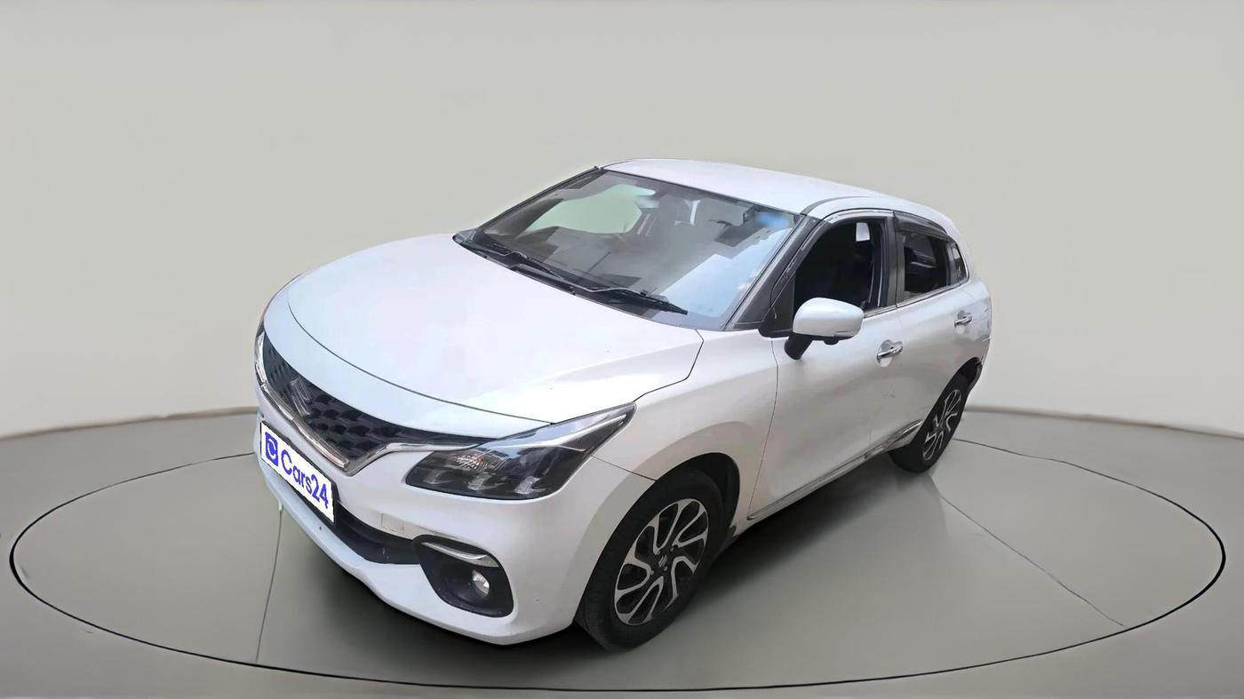 2022 Maruti Baleno ALPHA PETROL 1.2, Petrol, Manual, 85,860 km, exterior