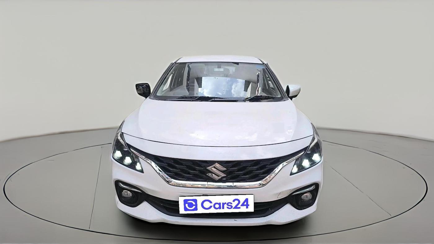 2022 Maruti Baleno ALPHA PETROL 1.2, Petrol, Manual, 85,860 km, exterior