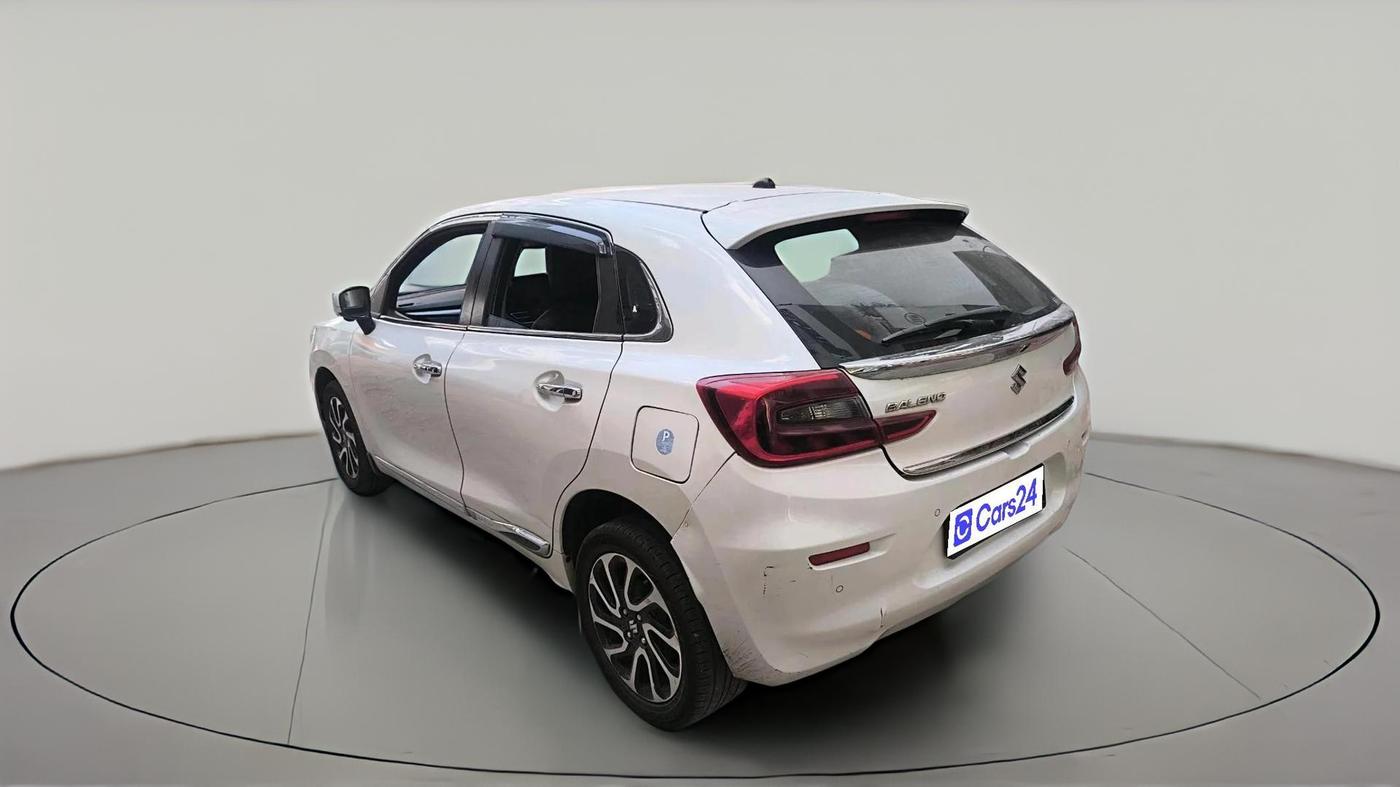 2022 Maruti Baleno ALPHA PETROL 1.2, Petrol, Manual, 85,860 km, exterior