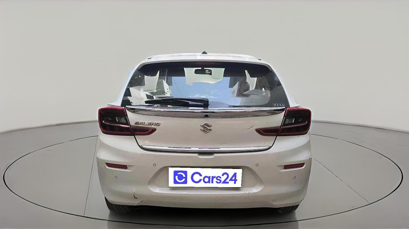 2022 Maruti Baleno ALPHA PETROL 1.2, Petrol, Manual, 85,860 km, exterior