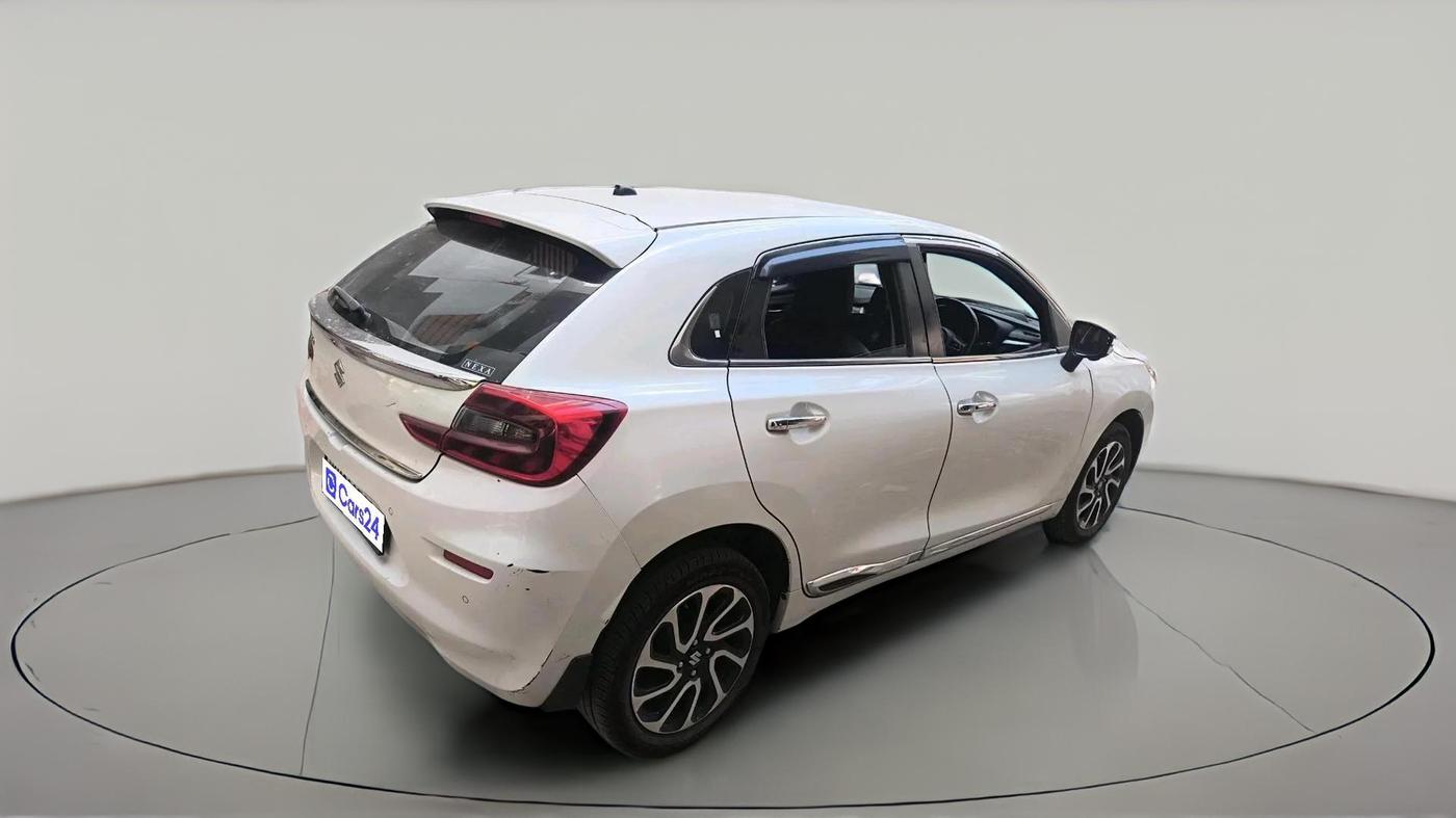 2022 Maruti Baleno ALPHA PETROL 1.2, Petrol, Manual, 85,860 km, exterior