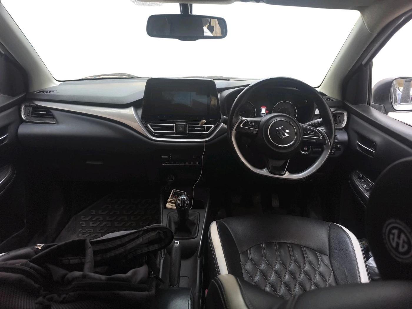 2022 Maruti Baleno ALPHA PETROL 1.2, Petrol, Manual, 85,860 km, interior