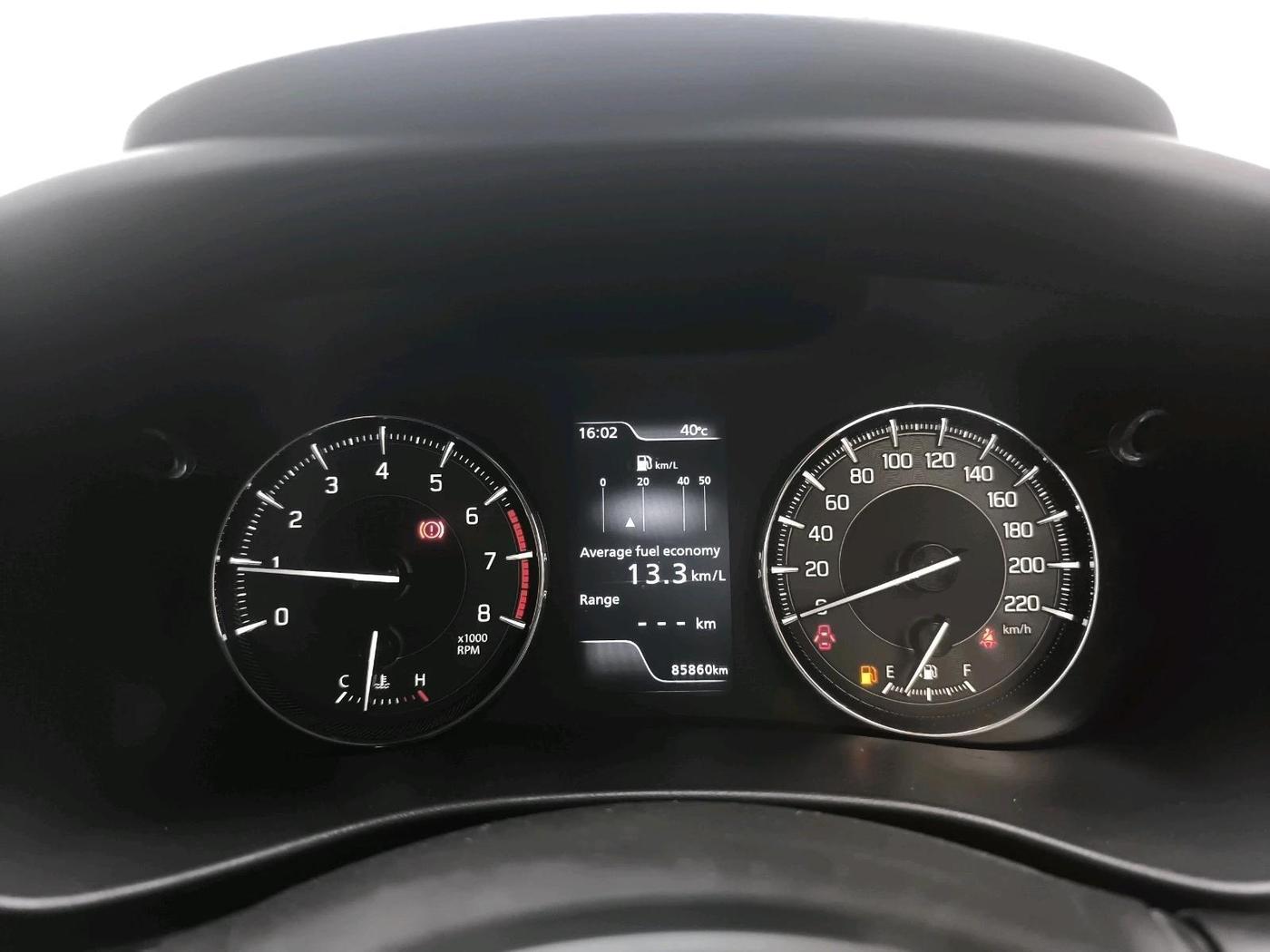 2022 Maruti Baleno ALPHA PETROL 1.2, Petrol, Manual, 85,860 km, interior