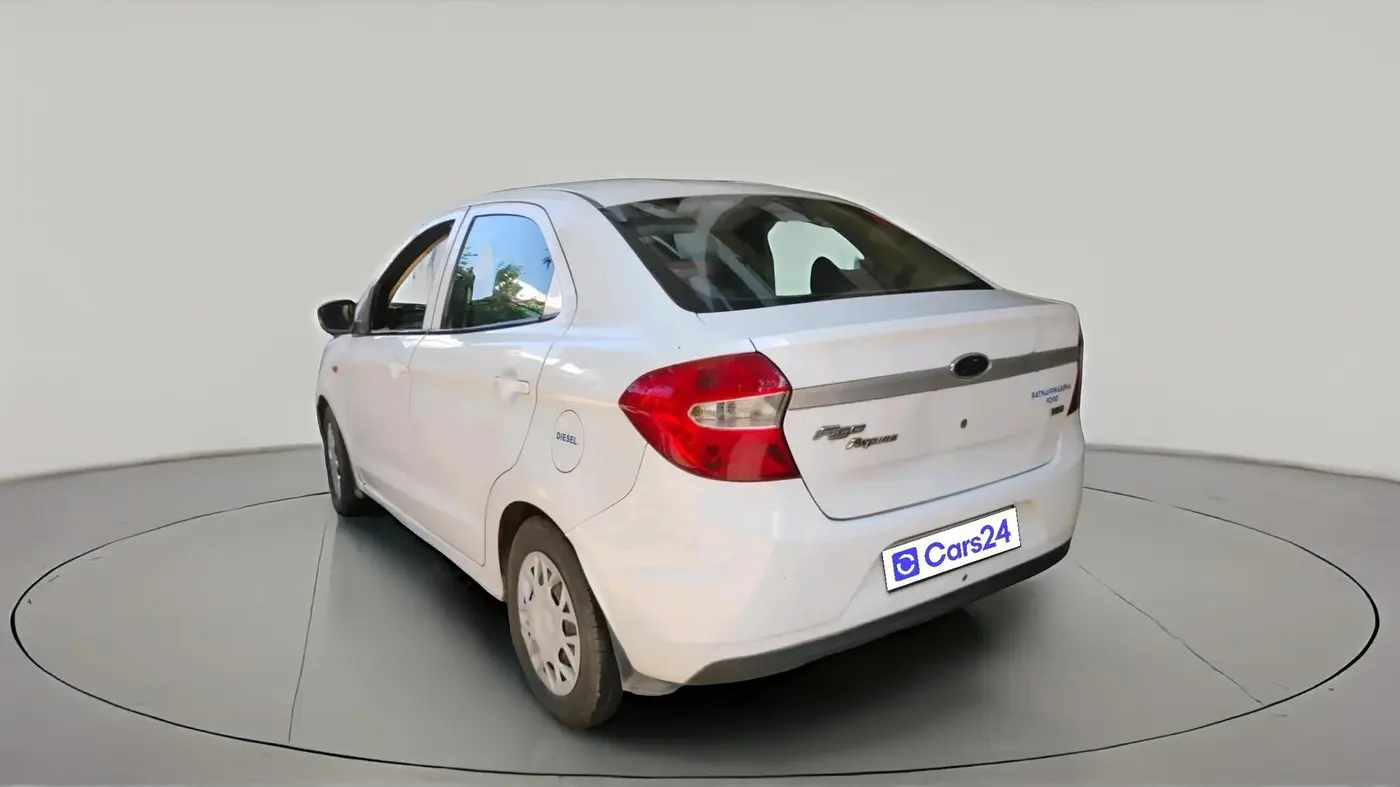 2016 Ford Figo Aspire AMBIENTE 1.5 DIESEL, Diesel, Manual, 1,95,336 km, exterior