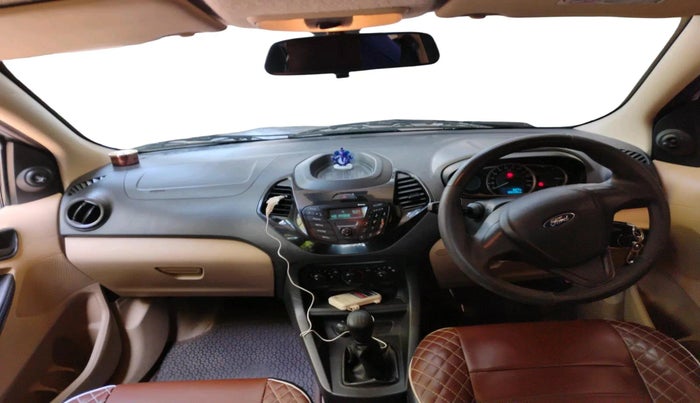 2016 Ford Figo Aspire AMBIENTE 1.5 DIESEL, Diesel, Manual, 1,95,336 km, interior