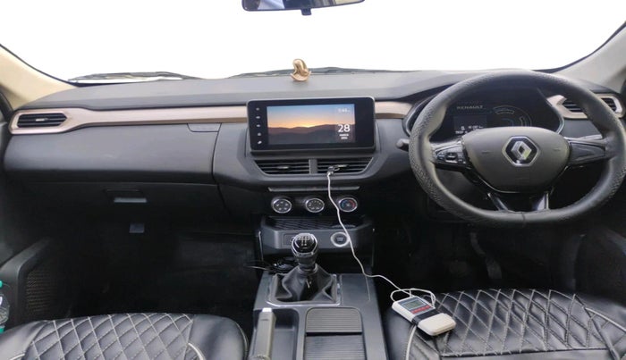 2022 Renault Kiger RXT (O) MT, Petrol, Manual, 1,01,321 km, interior