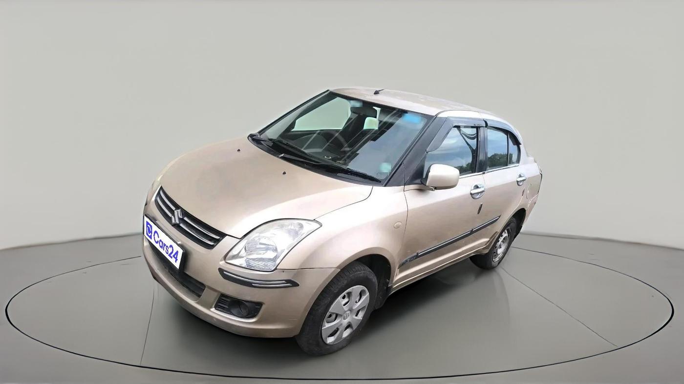 2011 Maruti Swift Dzire LXI, Petrol, Manual, 1,63,527 km, exterior