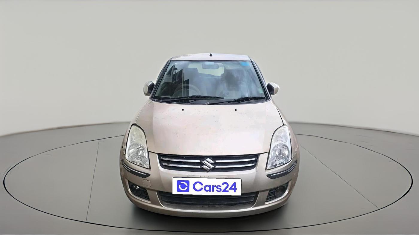 2011 Maruti Swift Dzire LXI, Petrol, Manual, 1,63,527 km, exterior
