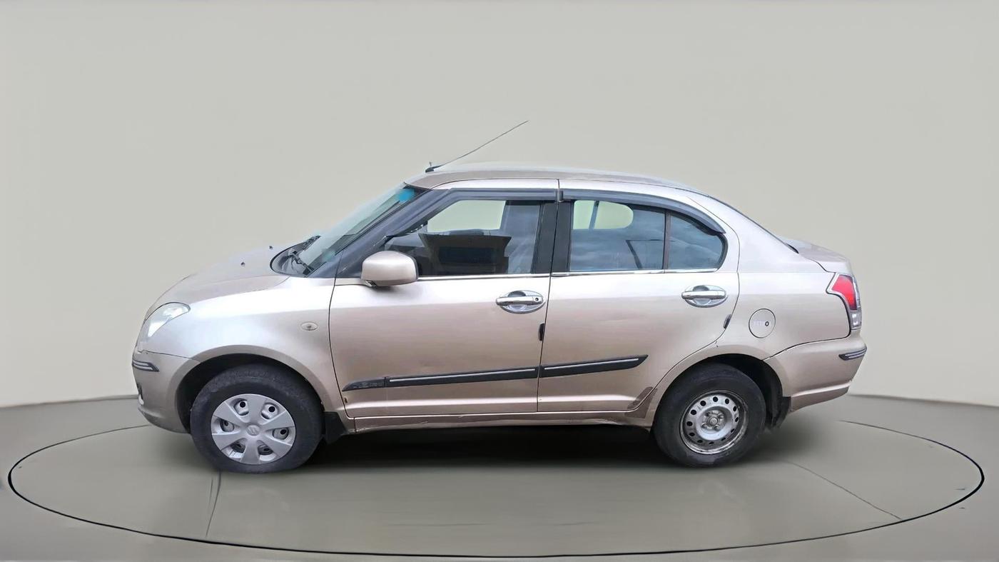 2011 Maruti Swift Dzire LXI, Petrol, Manual, 1,63,527 km, exterior