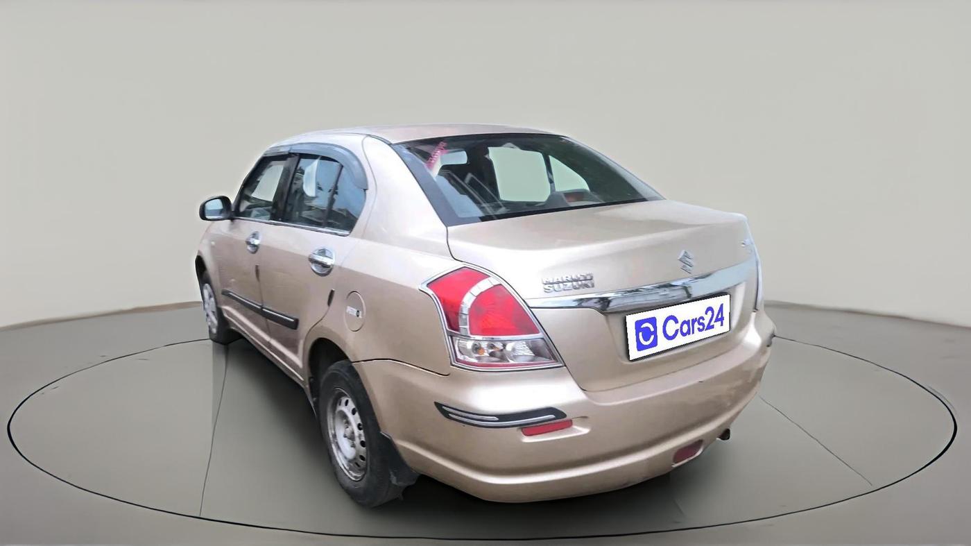 2011 Maruti Swift Dzire LXI, Petrol, Manual, 1,63,527 km, exterior