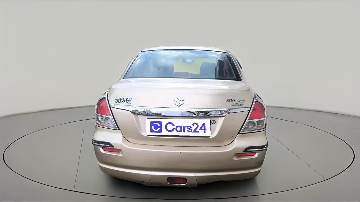 2011 Maruti Swift Dzire LXI, Petrol, Manual, 1,63,527 km, exterior