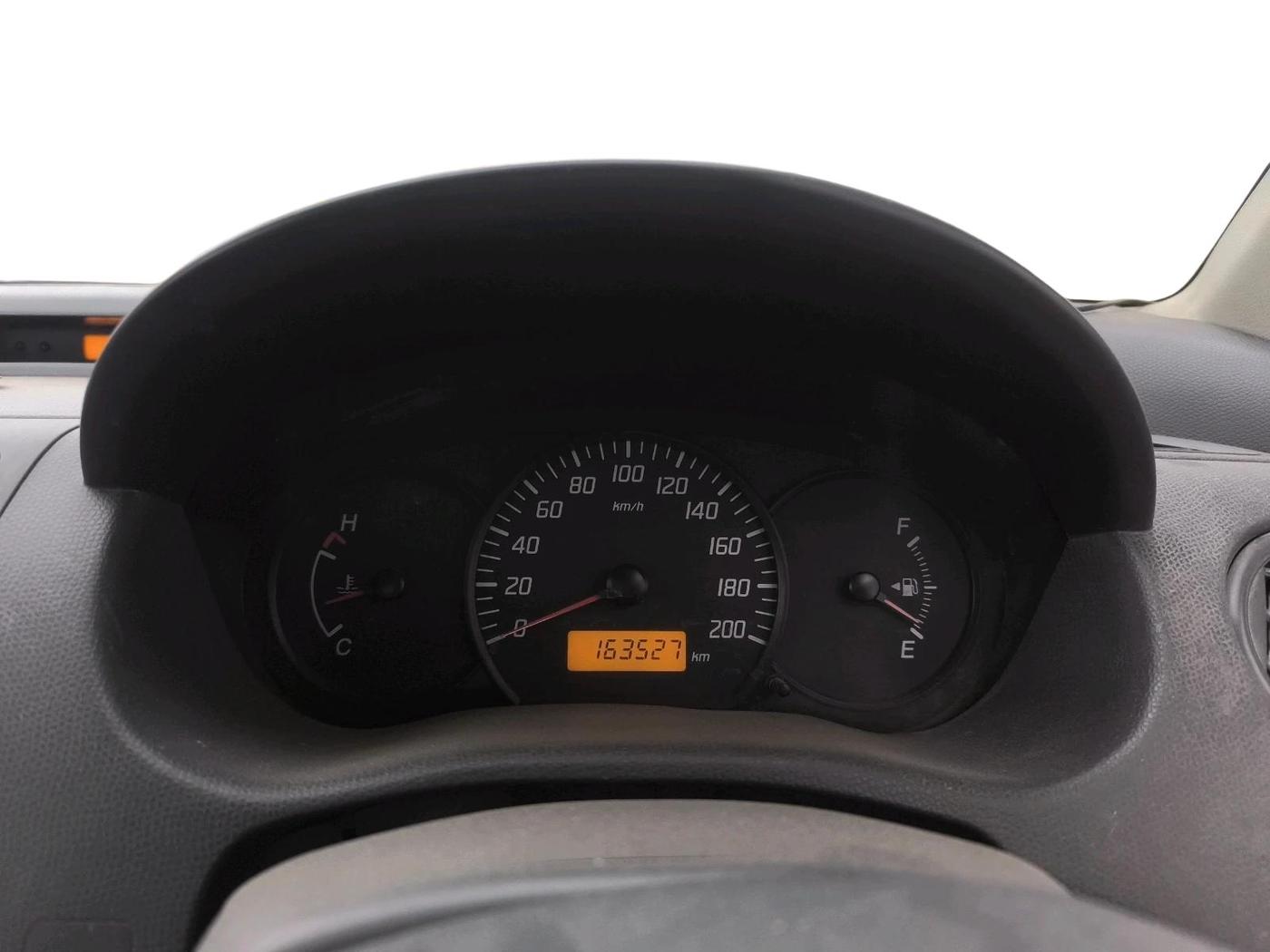 2011 Maruti Swift Dzire LXI, Petrol, Manual, 1,63,527 km, interior