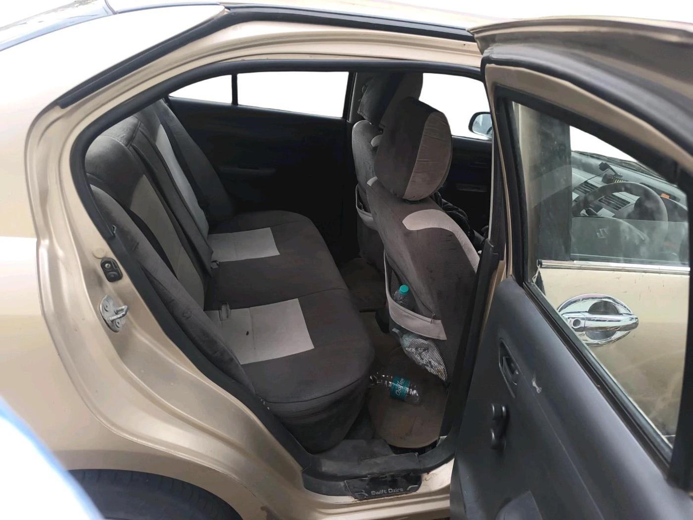 2011 Maruti Swift Dzire LXI, Petrol, Manual, 1,63,527 km, interior
