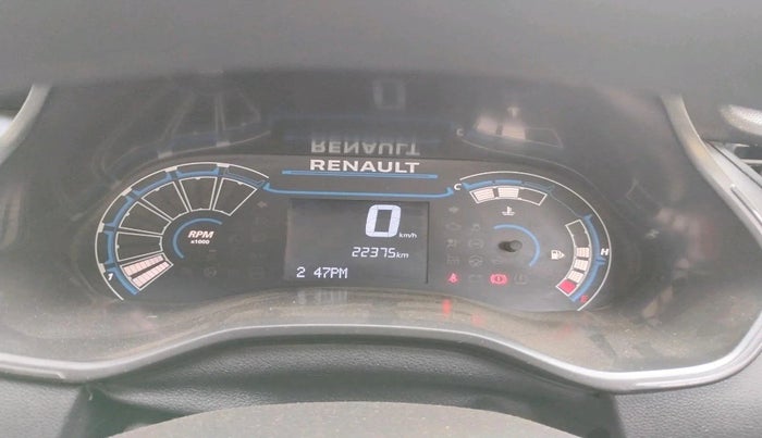 2025 Renault TRIBER RXE MT, Petrol, Manual, 22,375 km, interior