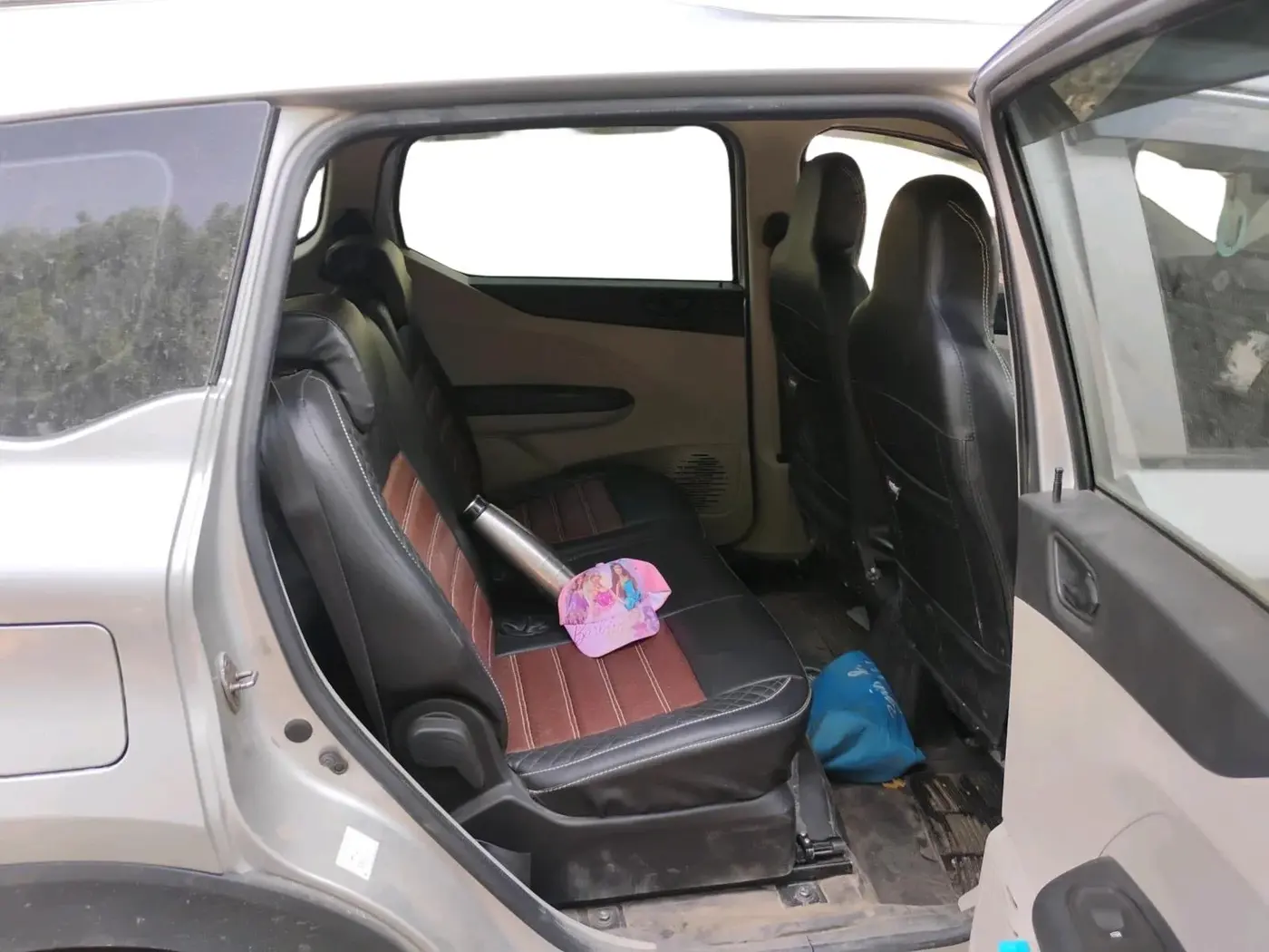 2025 Renault TRIBER RXE MT, Petrol, Manual, 22,375 km, interior