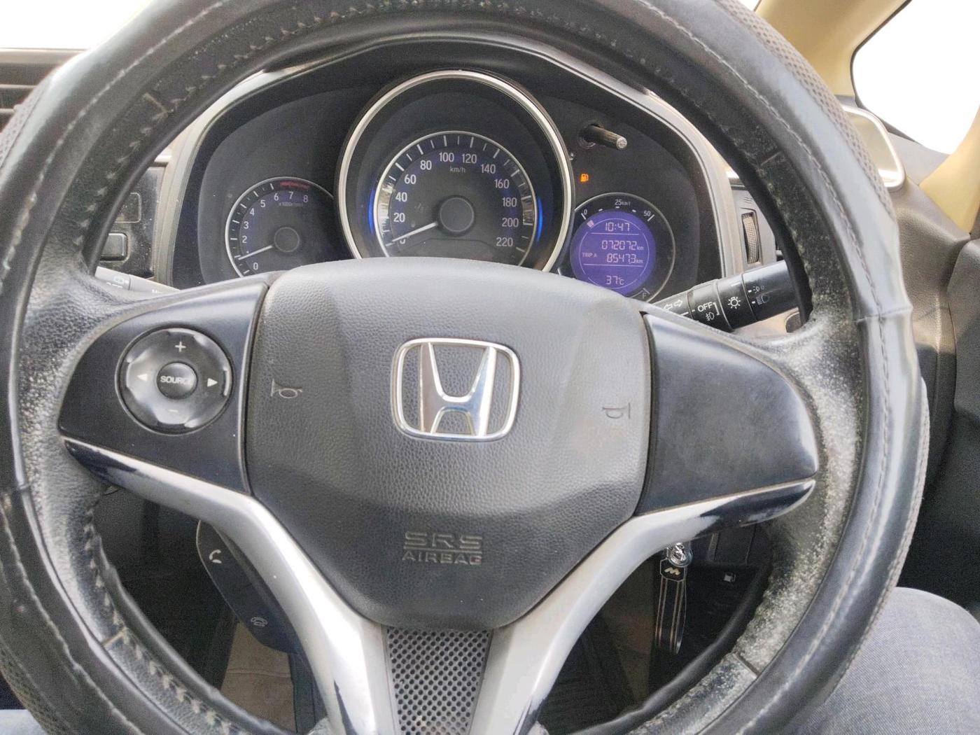 2017 Honda Jazz 1.2L I-VTEC V, Petrol, Manual, 72,072 km, interior