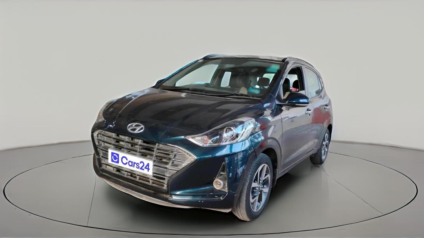 2021 Hyundai GRAND I10 NIOS ASTA AMT 1.2 KAPPA VTVT, Petrol, Automatic, 34,000 km, exterior