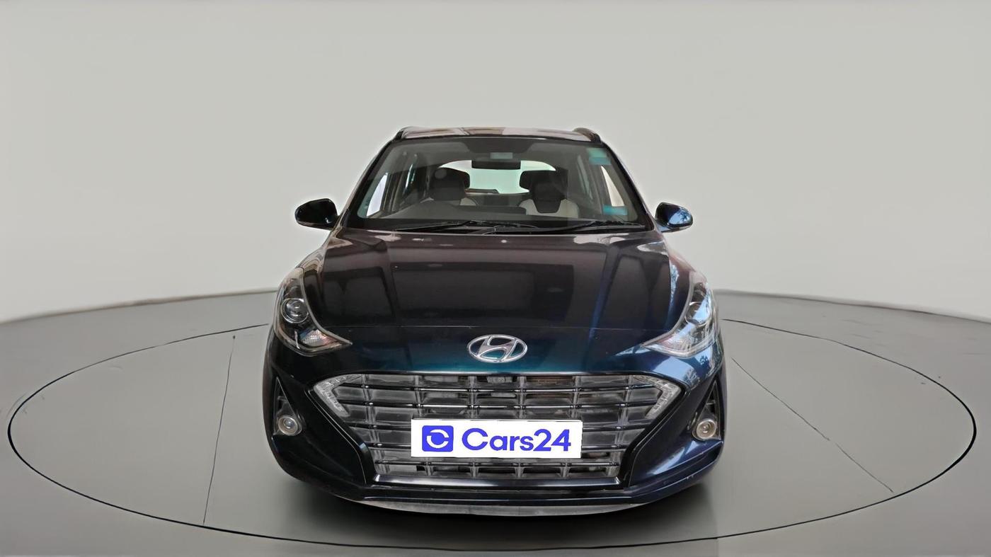 2021 Hyundai GRAND I10 NIOS ASTA AMT 1.2 KAPPA VTVT, Petrol, Automatic, 34,000 km, exterior