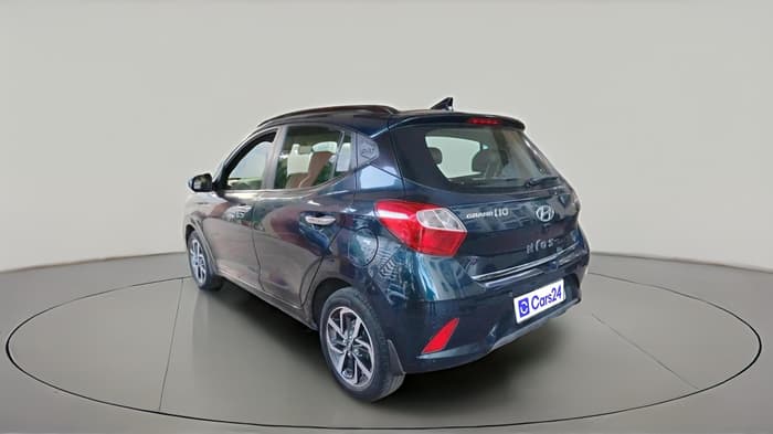 2021 Hyundai GRAND I10 NIOS ASTA AMT 1.2 KAPPA VTVT, Petrol, Automatic, 34,000 km, exterior