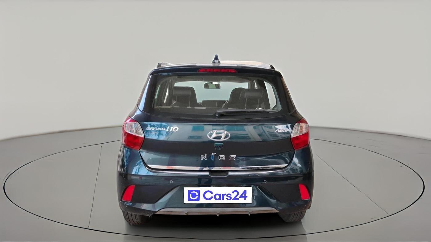 2021 Hyundai GRAND I10 NIOS ASTA AMT 1.2 KAPPA VTVT, Petrol, Automatic, 34,000 km, exterior