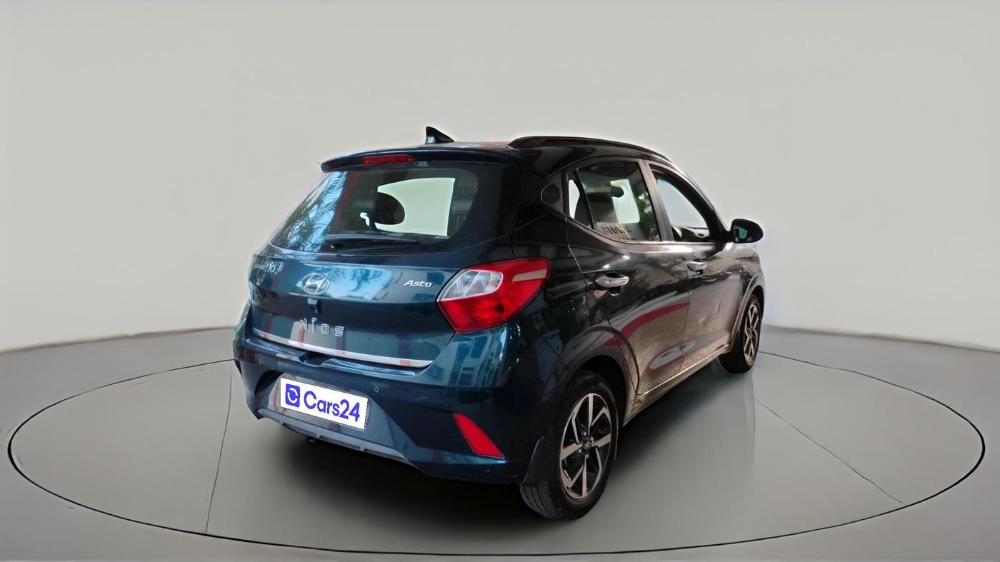 2021 Hyundai GRAND I10 NIOS ASTA AMT 1.2 KAPPA VTVT, Petrol, Automatic, 34,000 km, exterior
