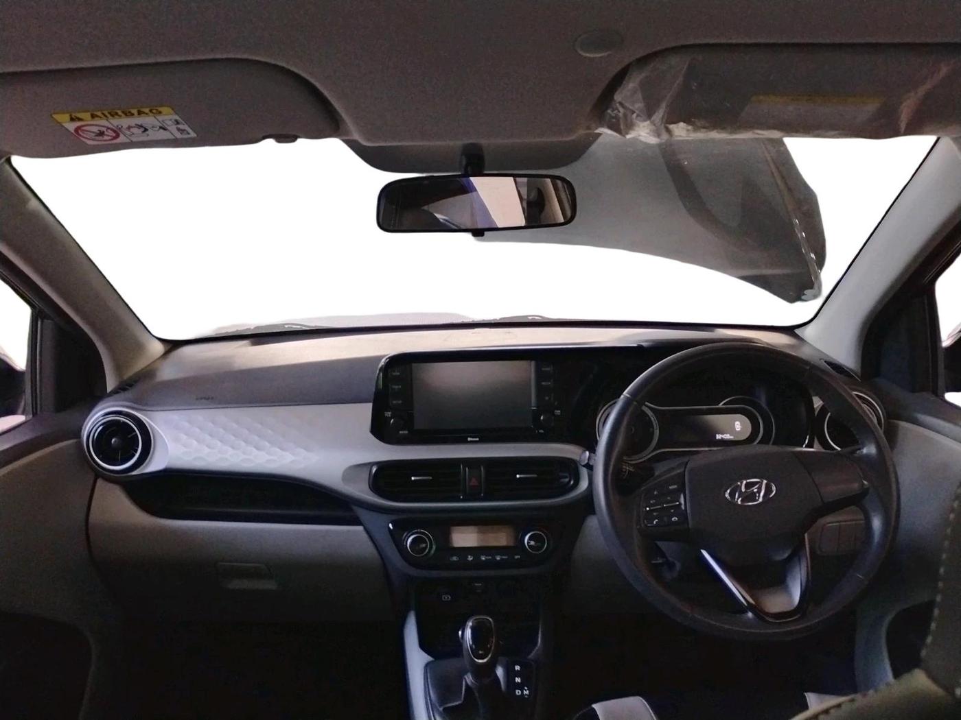2021 Hyundai GRAND I10 NIOS ASTA AMT 1.2 KAPPA VTVT, Petrol, Automatic, 34,000 km, interior