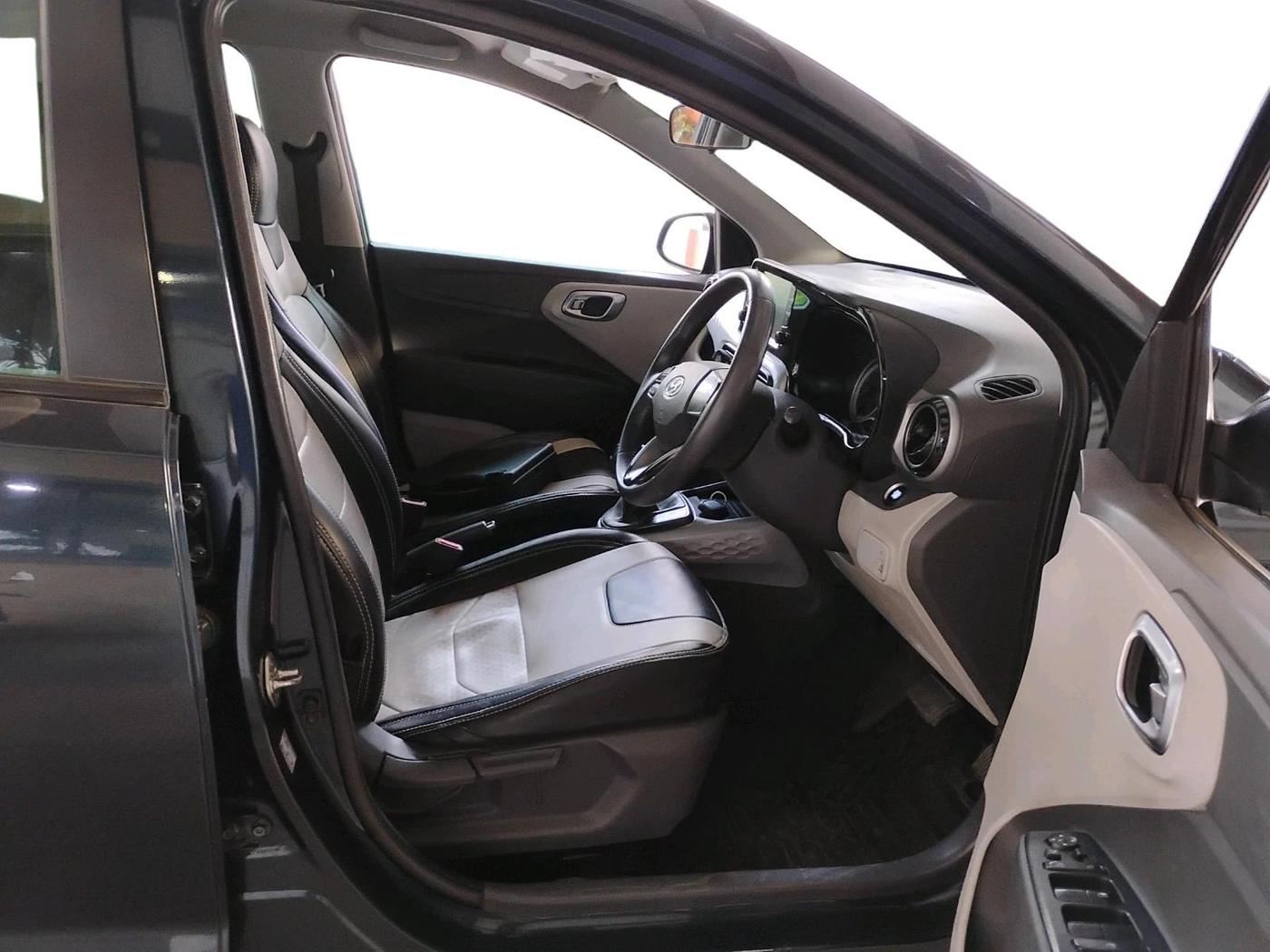 2021 Hyundai GRAND I10 NIOS ASTA AMT 1.2 KAPPA VTVT, Petrol, Automatic, 34,000 km, interior